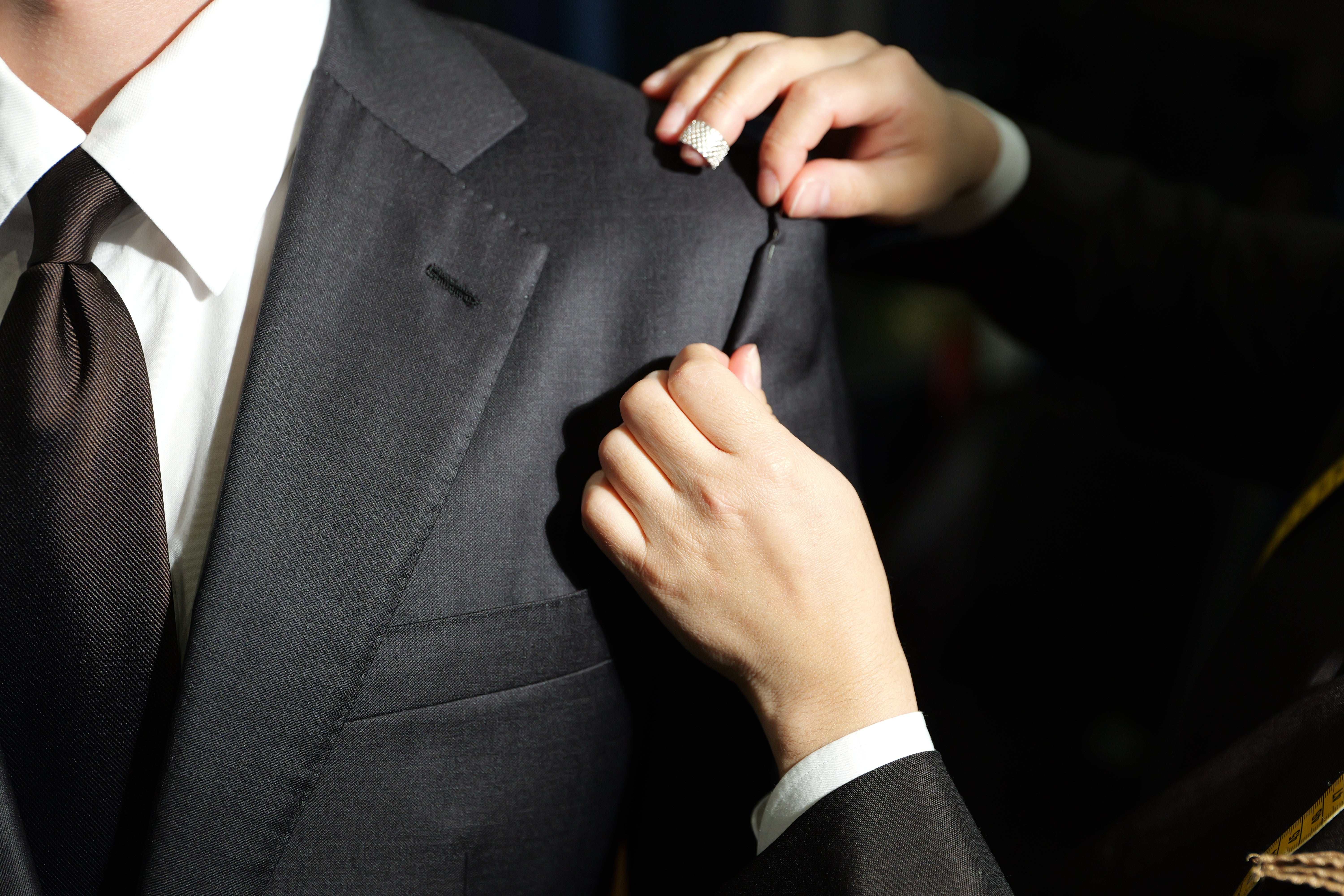 【WEBオーダー限定納期】フルオーダー・２ピース・スーツ（BESPOKE）お仕立て｜先行予約仕立券【数量限定】