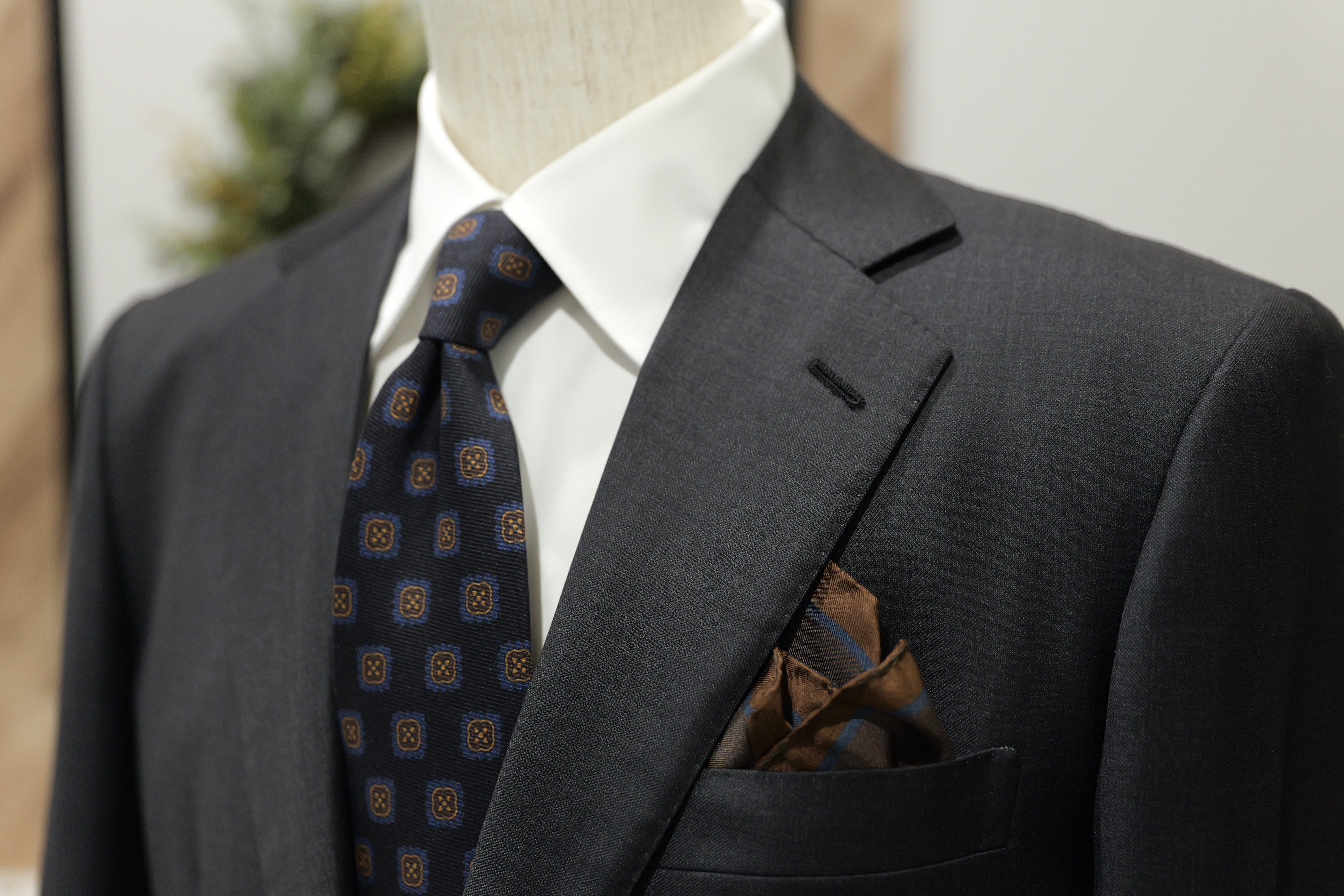【WEBオーダー限定納期】フルオーダー・２ピース・スーツ（BESPOKE）お仕立て｜先行予約仕立券【数量限定】