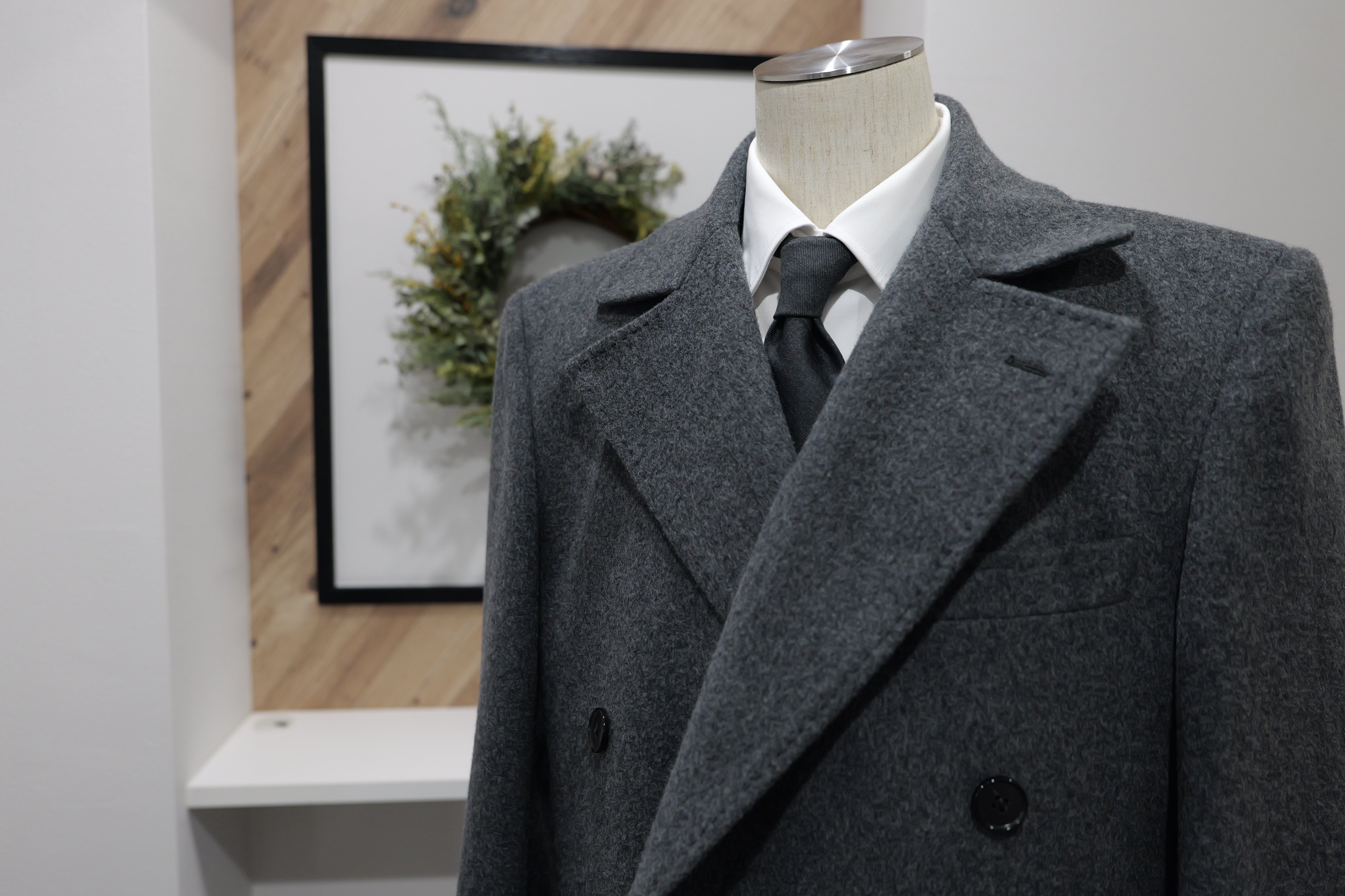 【WEBオーダー限定納期】フルオーダー・コート（BESPOKE）お仕立て｜先行予約仕立券【数量限定】