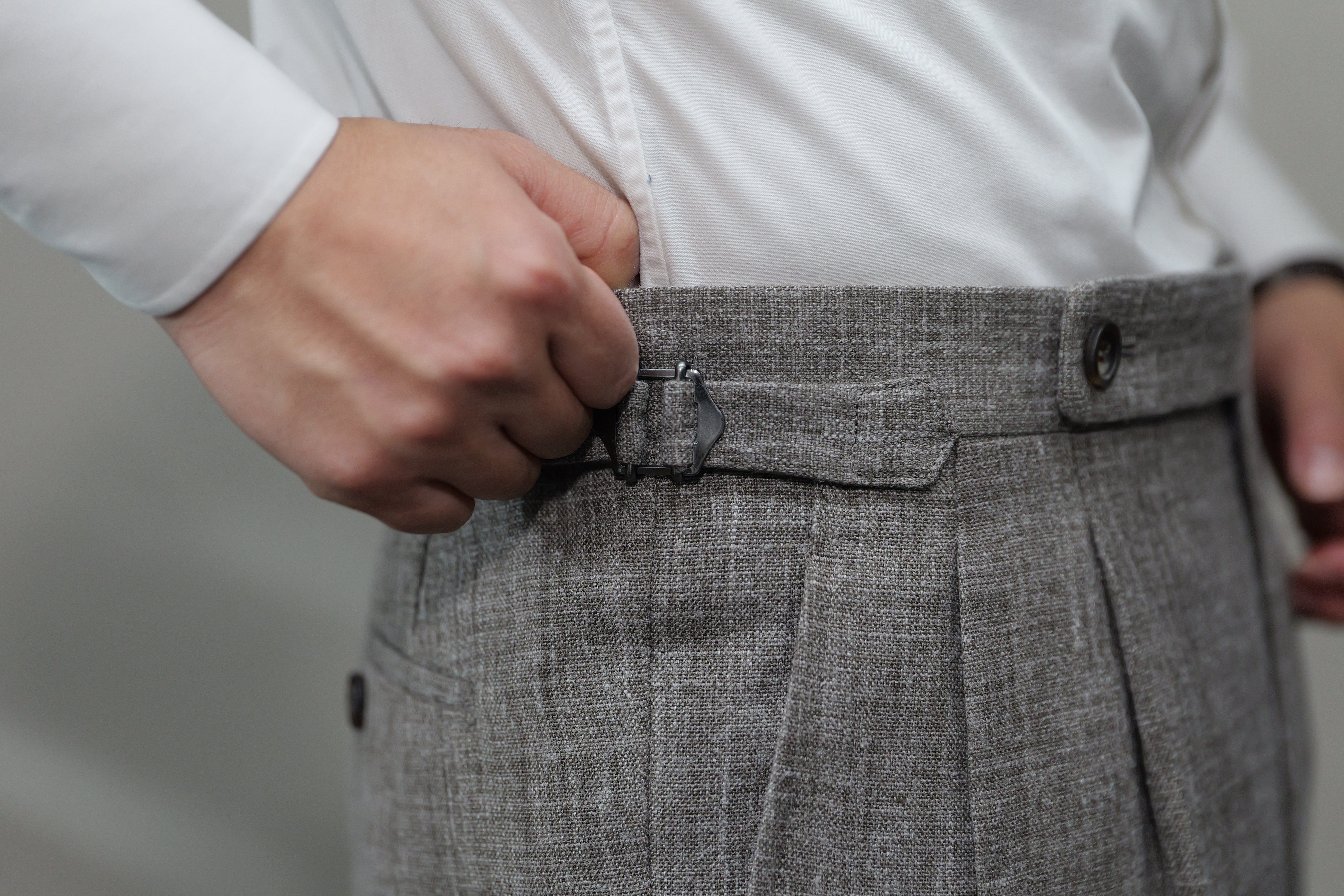 【WEBオーダー限定納期】フルオーダー・パンツ / トラウザー（BESPOKE）お仕立て｜先行予約仕立券【数量限定】