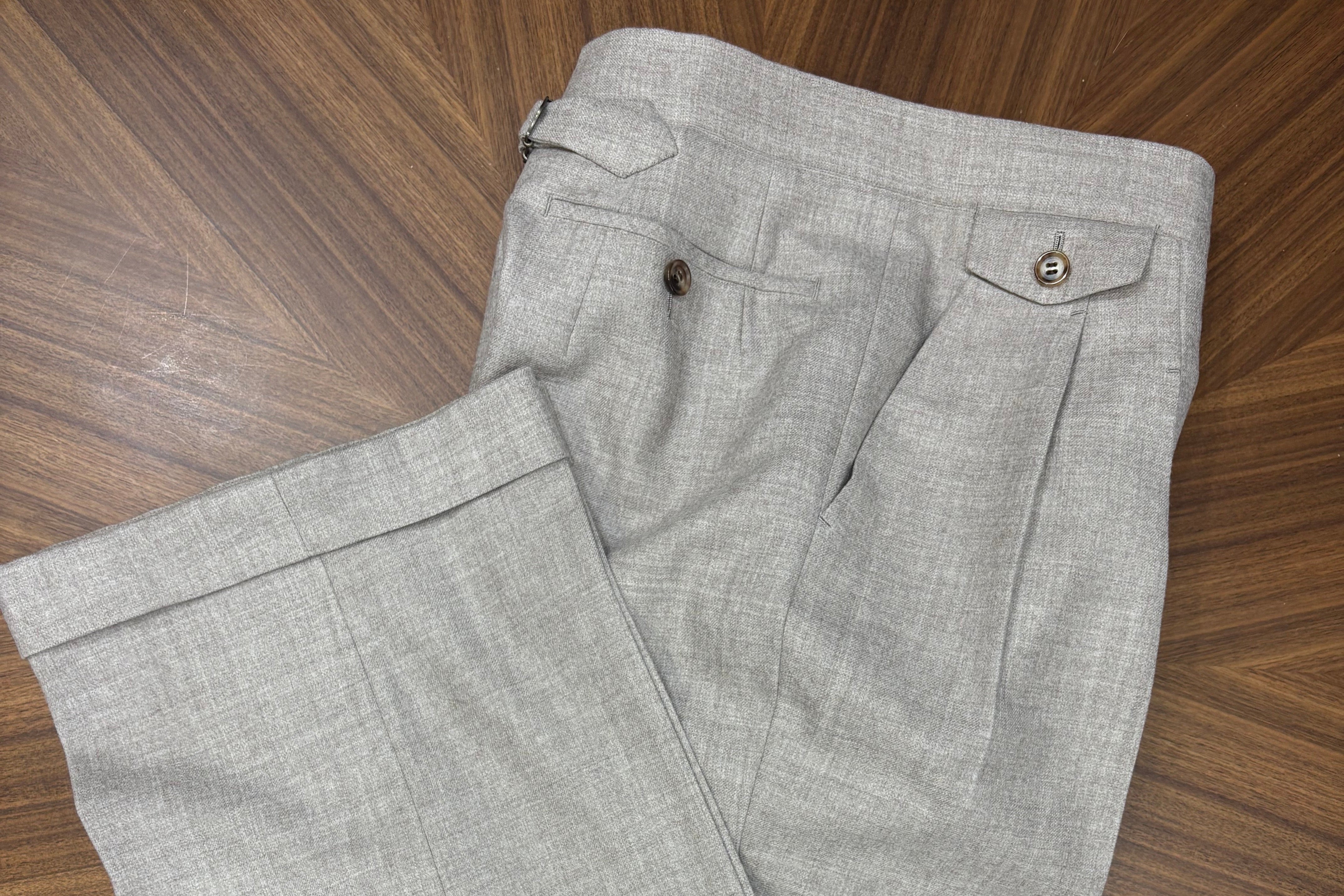 【WEBオーダー限定納期】フルオーダー・２ピース・スーツ（BESPOKE）お仕立て｜先行予約仕立券【数量限定】