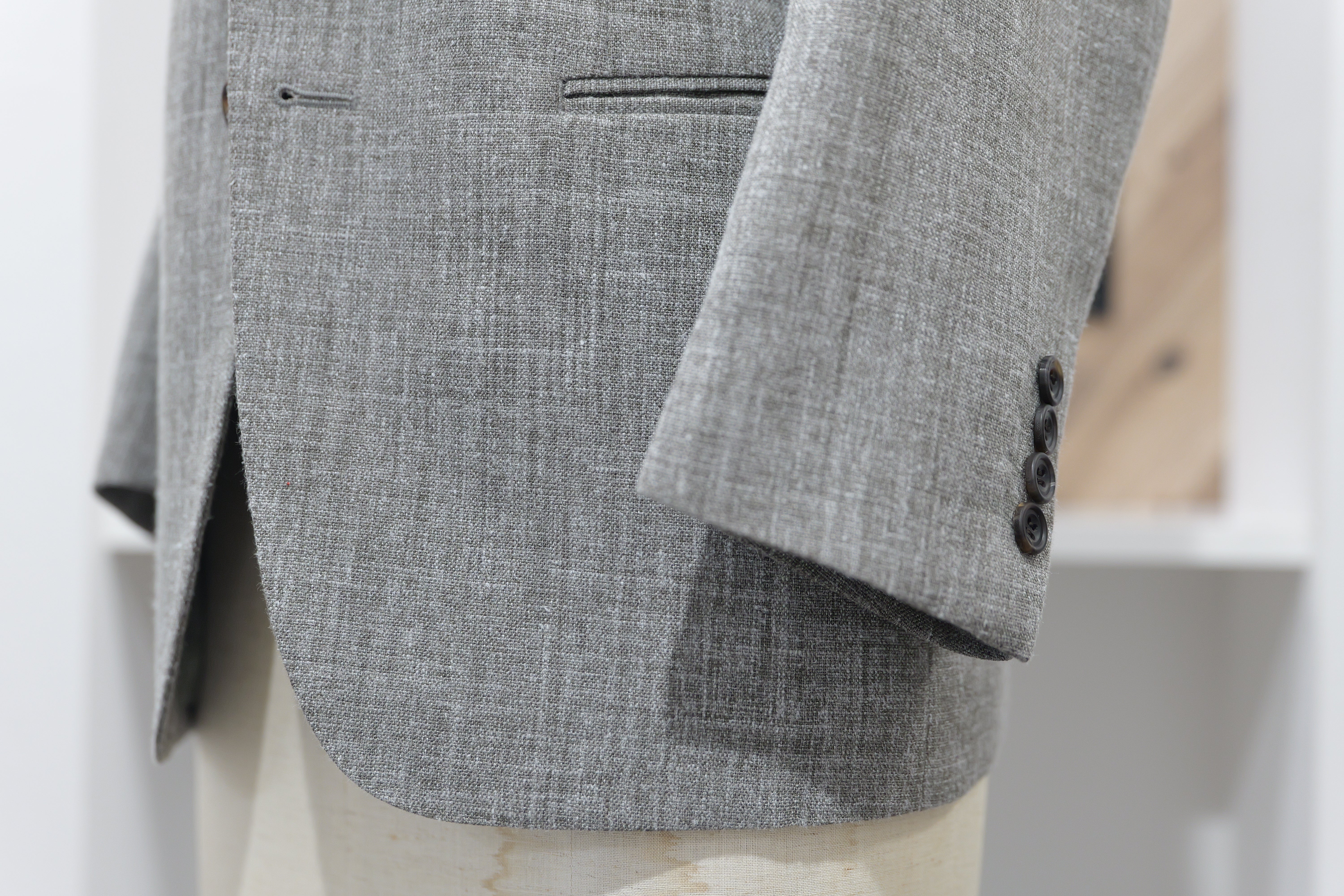 【WEBオーダー限定納期】フルオーダー・３ピース・スーツ（BESPOKE）お仕立て｜先行予約仕立券【数量限定】