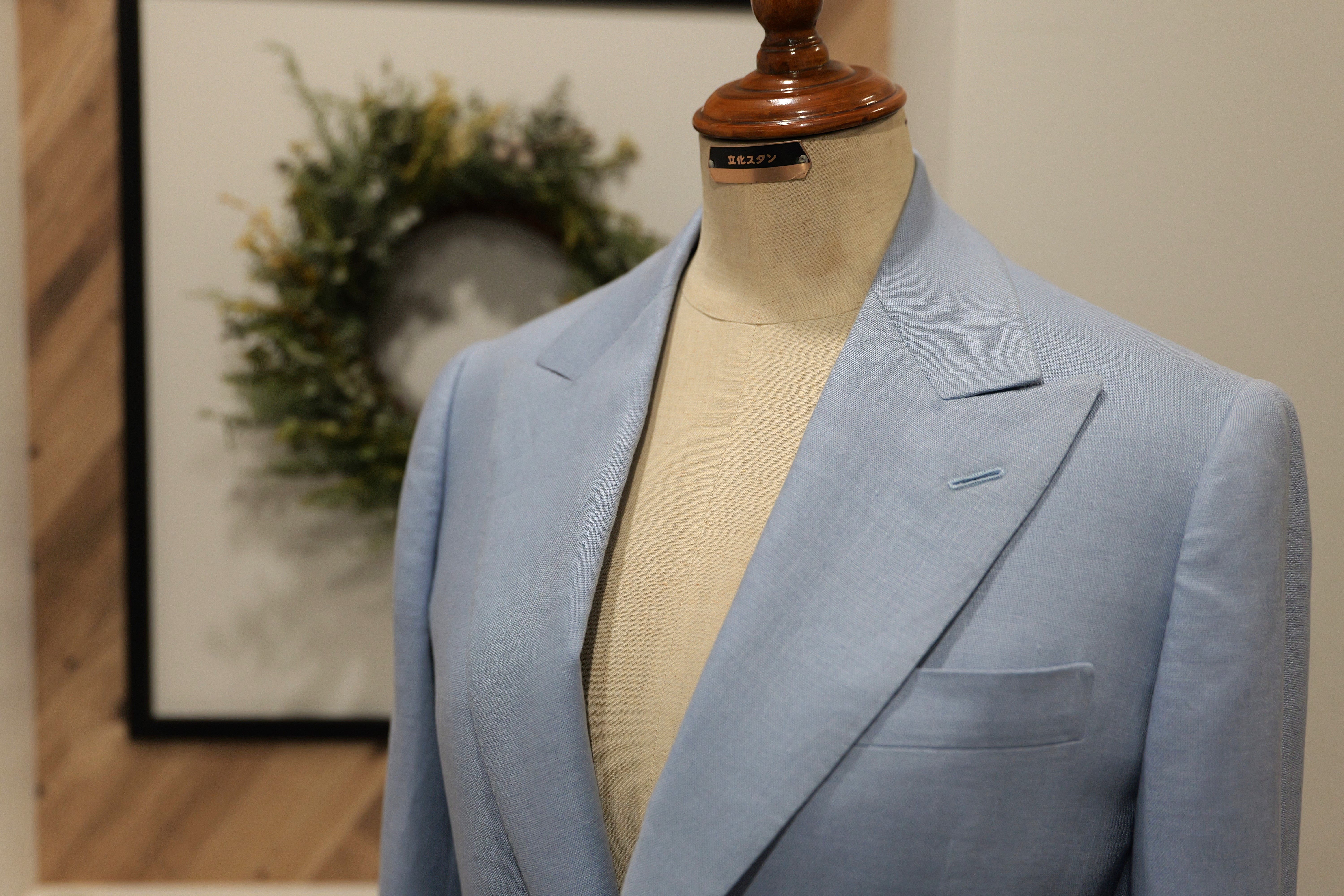 【WEBオーダー限定納期】フルオーダー・ジャケット（BESPOKE）お仕立て｜先行予約仕立券【数量限定】
