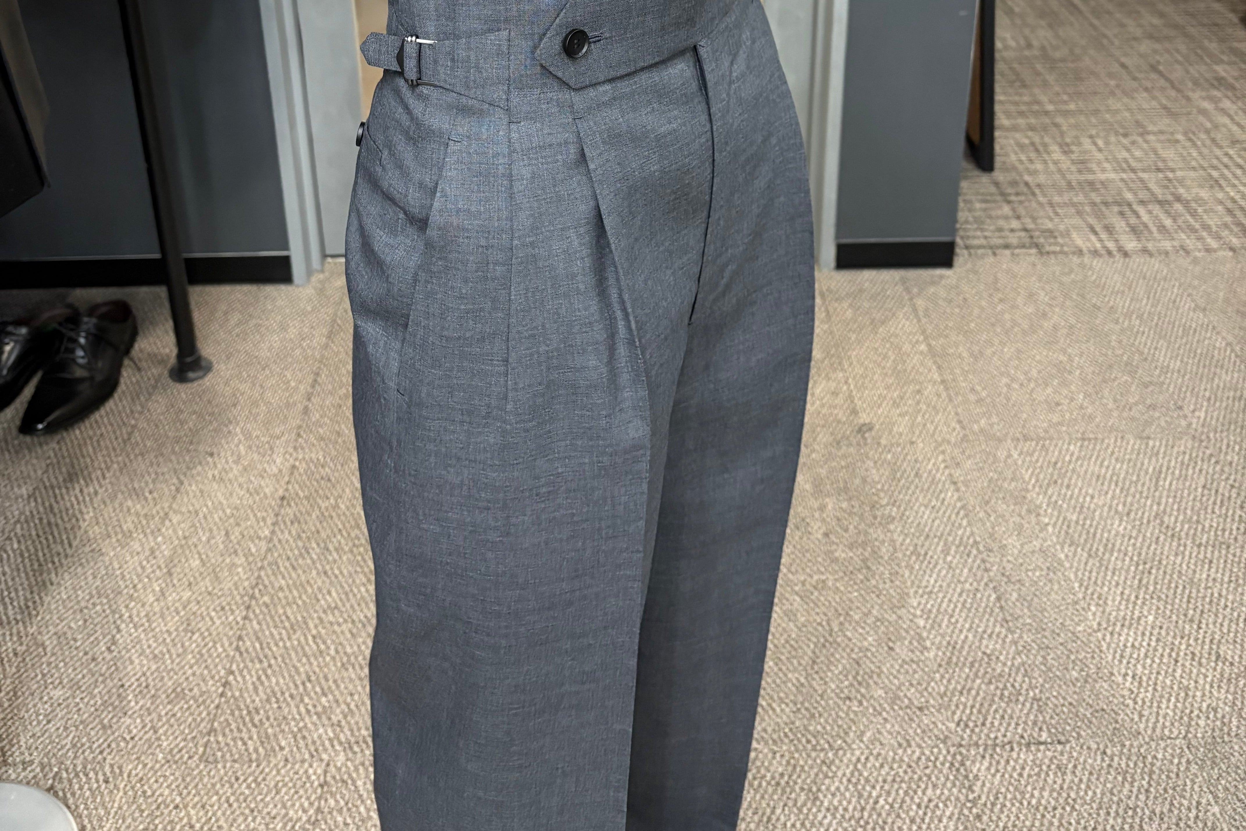 【WEBオーダー限定納期】フルオーダー・パンツ / トラウザー（BESPOKE）お仕立て｜先行予約仕立券【数量限定】